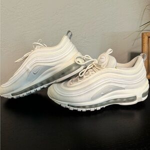 Nike Women's Cream Air Max 97 Sneakers